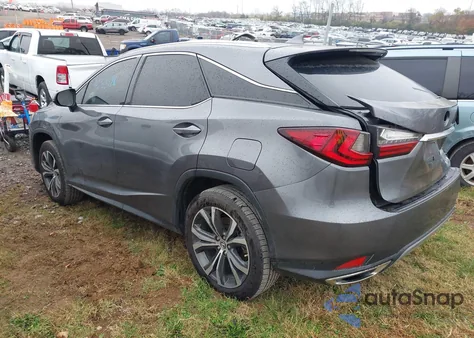 2021 Lexus Rx 350 z USA, uszkodzony, nr VIN 2T2HZMAA2MC192147